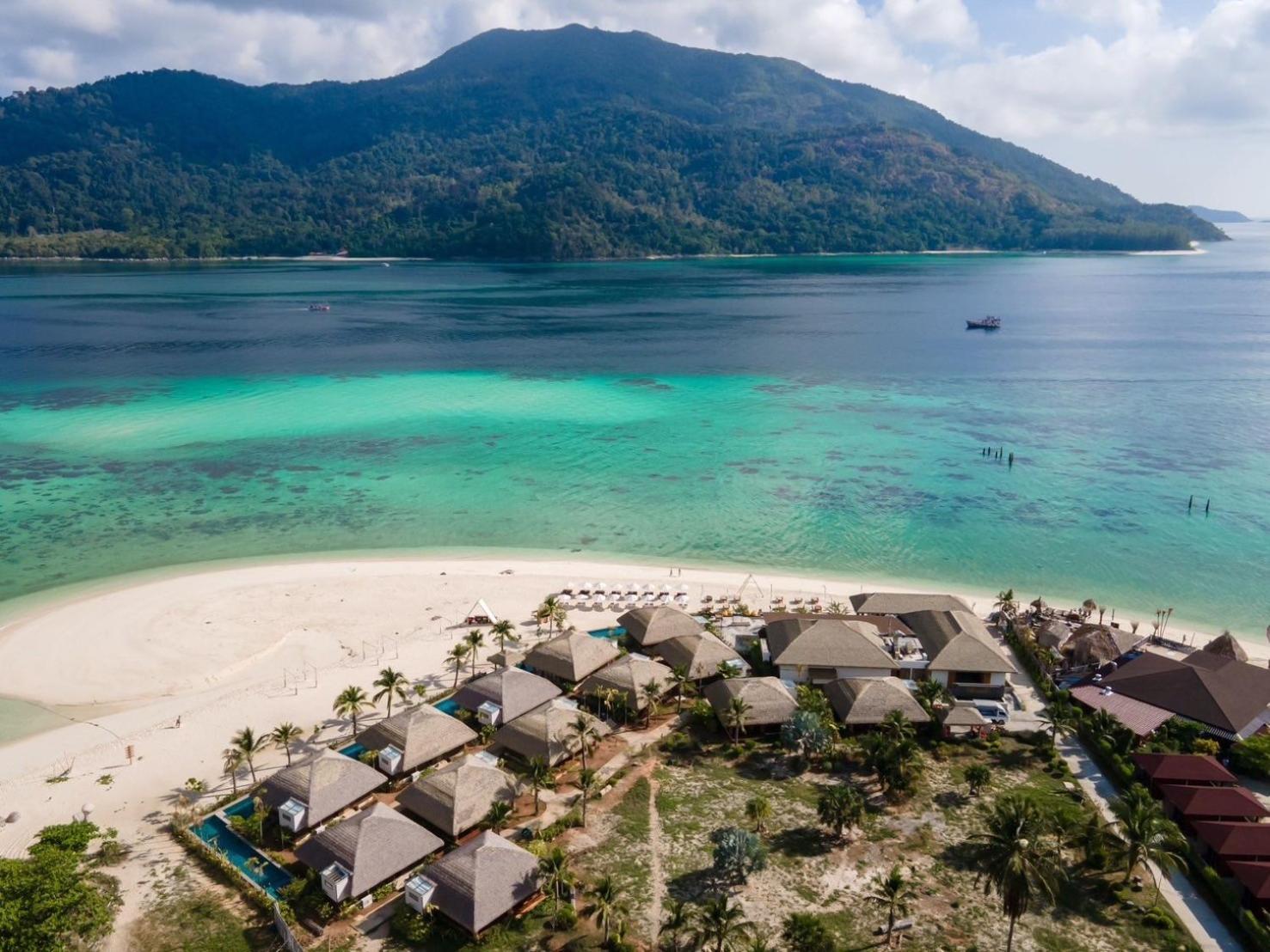 Bulow Casa Grand View Resort 丽贝岛 外观 照片